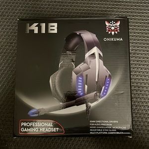 K18 Pro Gaming Headset NEW